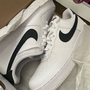 Brand new men’s Air Force 1s
